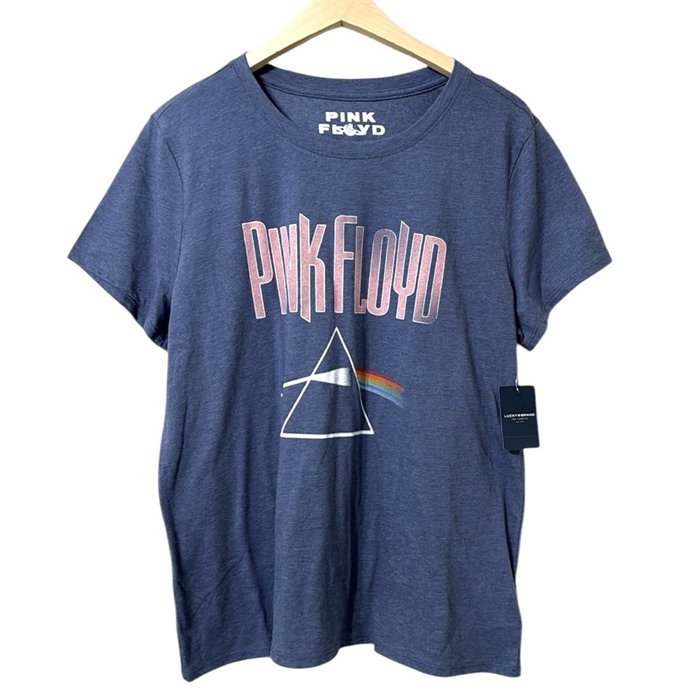 Lucky Brand Pink Floyd Band Tee Size XL